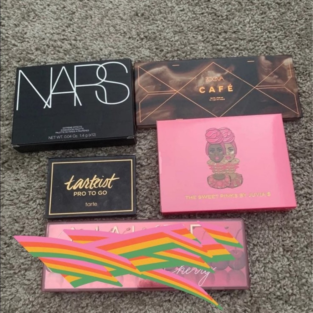 Eyeshadow palette bundle-4 items